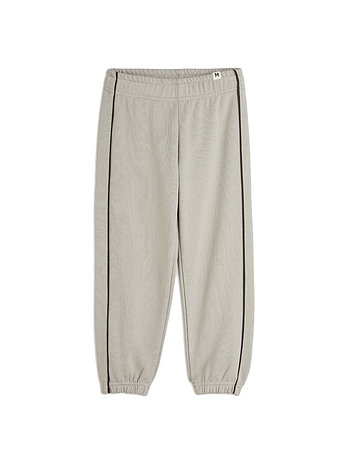 MINI RODINI [MINI RODINI] 25SS 키즈 플레인 파이핑 팬츠 그레이 25130123 97 | 신세계V