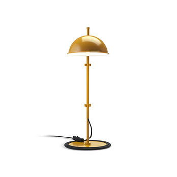 LIGHTNOW [marset] Funicuil Table (Mustard) | 신세계V