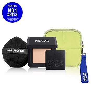 MAKE UP FOR EVER [메이크업포에버] [메이크업포에버] HD SIKIN 퍼펙팅 프레스드 파우더 키트 | 신세계V