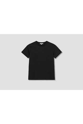 MERZ B. SCHWANEN 26SS 메르츠 비 슈바넨 반팔 티셔츠 215 99 DEEP BLACK DOM | 신세계V