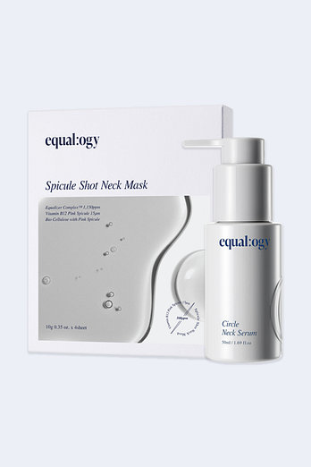 equalogy 이퀄로지 넥 블러링 세트 | 신세계V