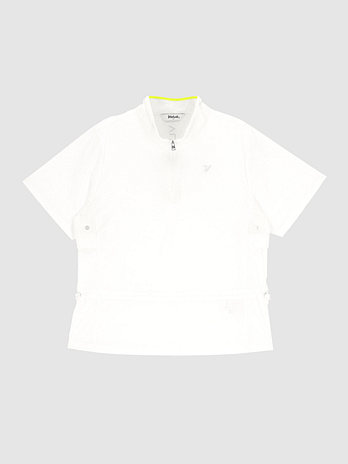 VOLVIK APPAREL 여성 골프  반집업 그램  아노락 VLWBP431_OW | 신세계V