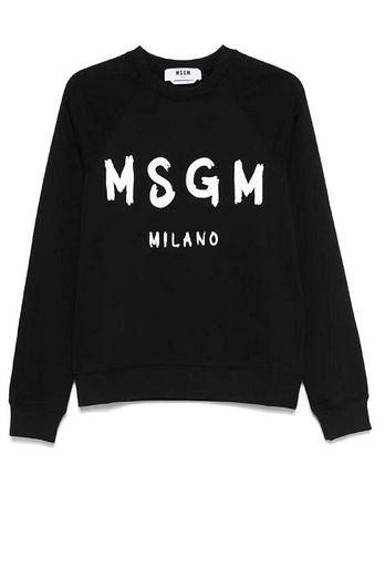 MSGM 엠에스지엠 긴팔 티셔츠 2000MDM513 300000 99 BLACK DOM | 신세계V