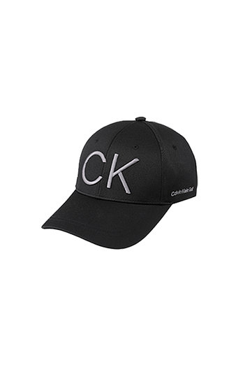 CALVIN KLEIN GOLF 캘빈클라인 골프공용 베이직 캡 CN3HC1401 블랙 | 신세계V