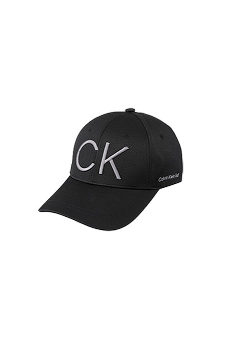 CALVIN KLEIN GOLF 캘빈클라인 골프공용 베이직 캡 CN3HC1401 블랙 | 신세계V