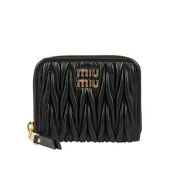 MIU MIU 미우미우 마테라쎄 나파 가죽 여성 동전지갑 5MM268 AFPP F0002 49376513 | 신세계V