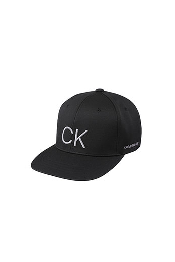CALVIN KLEIN GOLF 캘빈클라인 골프공용 스냅백 CN3HC1402 블랙 | 신세계V