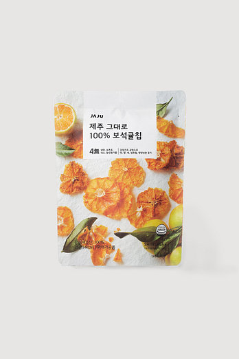 JAJU 제주그대로 100% 보석귤칩 | 신세계V