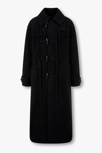 Yohji Yamamoto [Y's]스트링 포인트 더플 코트 | 신세계V