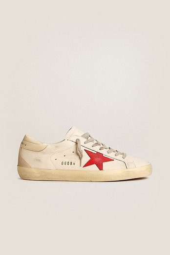GOLDEN GOOSE KOREA [공식 스토어] 골든구스  남성 슈퍼스타 GMF00102 F005989 11882 | 신세계V