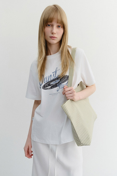 DUNST STRIPE EASY SHOPPER OLIVE STRIPE_UDBA6E213K1 | 신세계V