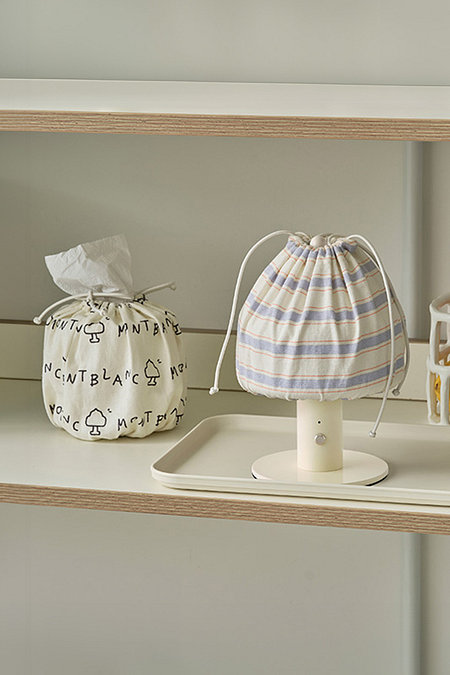 ODENSE 오덴세 몽블랑 조명 파우치 겸용 티슈케이스 (2colors) | 신세계V