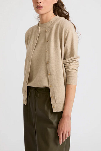 YVES SALOMON [공식] 이브살로몬 울 캐시미어 가디건 | 신세계V