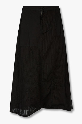 Yohji Yamamoto [Y's]패치 워크 버튼 헴 디테일 팬츠 | 신세계V