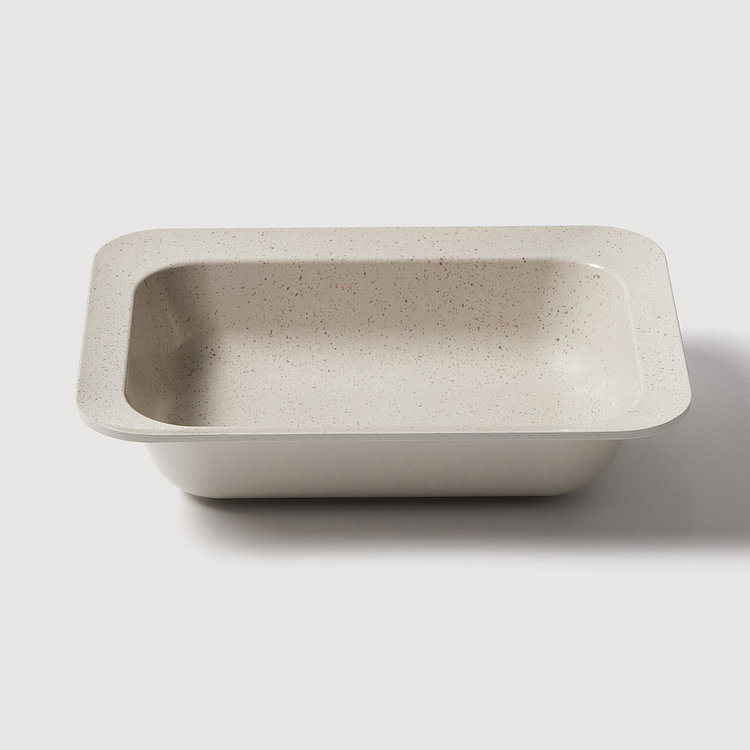 쿠커블 사각 딥플레이트_26x18cm