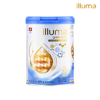 ILLUMA [리뉴얼] 일루마 분유 1단계/골든드롭2단계/골든드롭3단계 모음전 | 신세계V