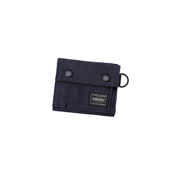 PORTER SMOKY WALLET NAVY/BLUE (592-26370-50) | 신세계V
