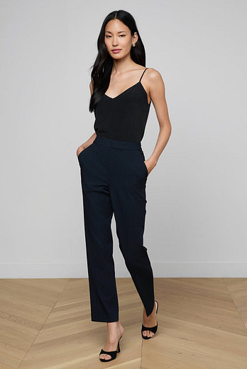 L'AGENCE Rebel Pinstriped Trouser 2780ZBX MIPS | 신세계V