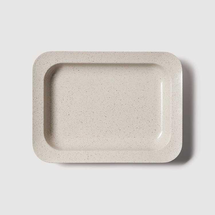 쿠커블 사각 딥플레이트_26x18cm