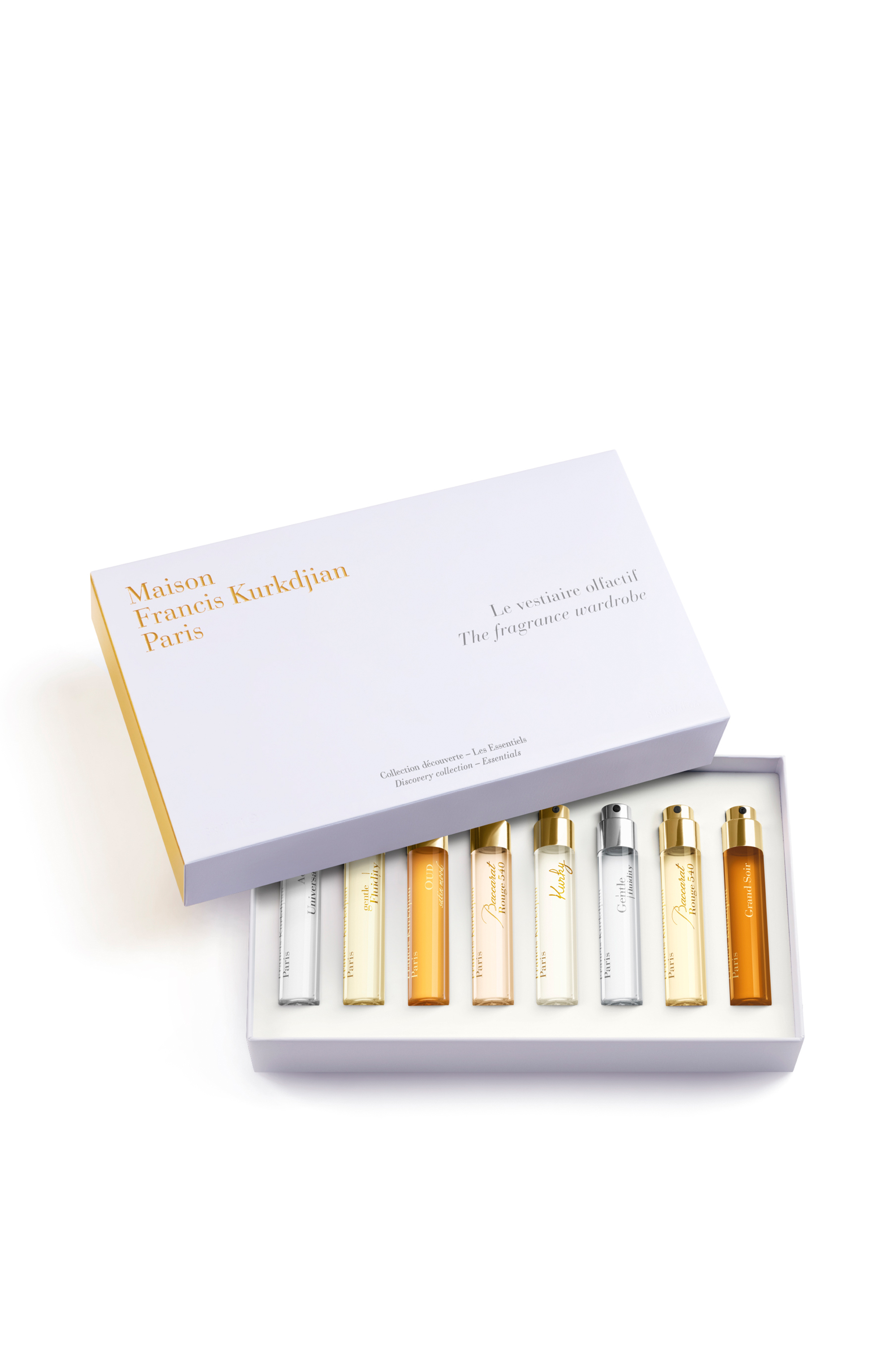 MAISON FRANCIS KURKDJIAN(메종 프란시스 커정) 2026 더 프래그런스 워드로브 에센셜 11ml*8ea | 신세계V