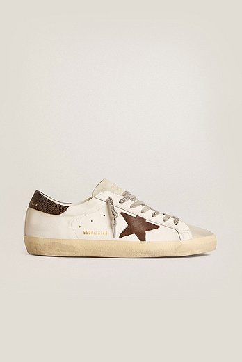GOLDEN GOOSE KOREA [공식 스토어] 골든구스  남성 슈퍼스타 GMF00101 F005991 11883 | 신세계V