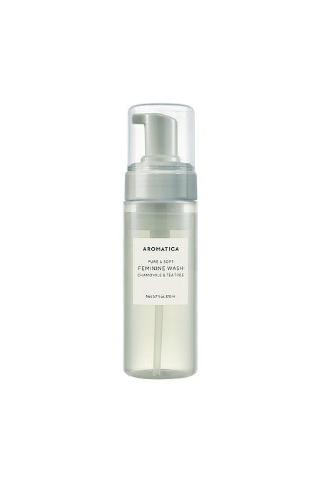 AROMATICA 퓨어 앤 소프트 여성청결제 캐모마일 & 티트리 170ML | 신세계V