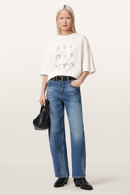 ALLSAINTS 올세인츠 스택스 아멜리 티 W151JE-437 | 신세계V