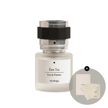 SISOLOGY 에뜨레 뚜아 오 드 퍼퓸 15ml + 핸드 밤 4종 키트 증정 | 신세계V