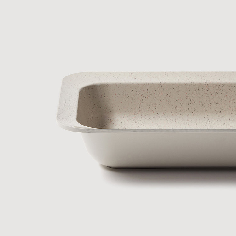 쿠커블 사각 딥플레이트_26x18cm
