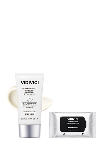 VIDIVICI 얼티밋 워터리 에센셜 선크림 SPF 50+ PA++++ 60ml | 신세계V