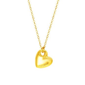 삼성금거래소 [삼성금거래소 MELORA] O컬렉션 24K 하트 볼륨 목걸이 11.25g | 신세계V