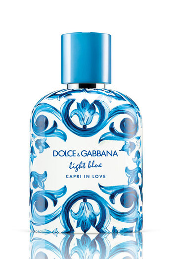DOLCE & GABBANA BEAUTY 라이트 블루 카프리 인 러브 뿌르 옴므 오 드 퍼퓸 100ml | 신세계V