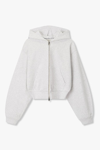 ALEXANDERWANG 올오버 핫픽스 후디 집업 | 신세계V