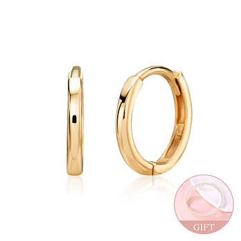 MOLUN (9월베스트) 당일발송 14K 민자 원터치 링 귀걸이 소 한쌍 MOE39673 | 신세계V