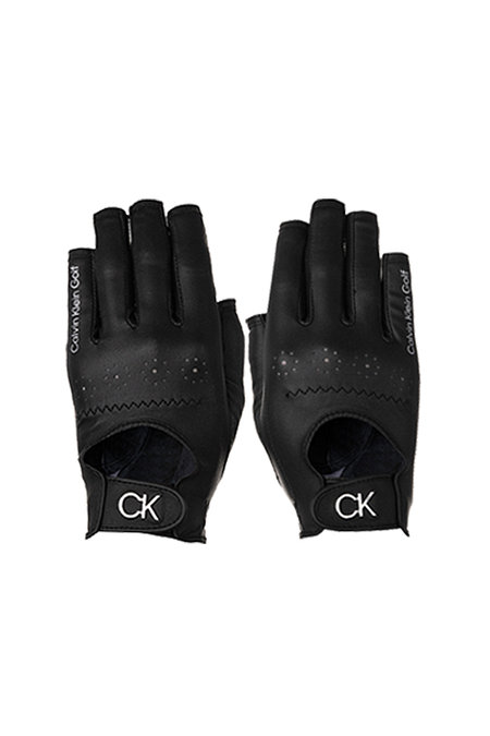 CALVIN KLEIN GOLF 캘빈클라인 골프여성 클래식 핑거리스 장갑세트 CN2GL2103 블랙 | 신세계V