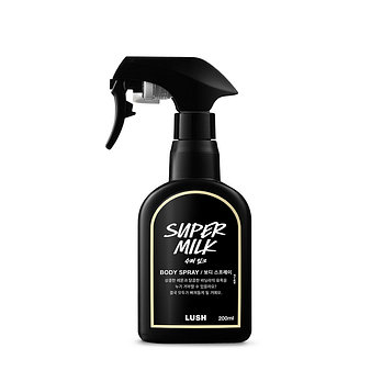 LUSH 수퍼 밀크 200ml - 바디 스프레이 | 신세계V