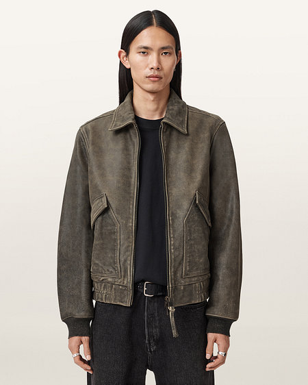 ALLSAINTS 올세인츠 말랜드 에비에이터 M003LE-8470 | 신세계V