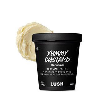 LUSH 러쉬 야미 커스터드 225g  - 바디 워시/마더스 | 신세계V