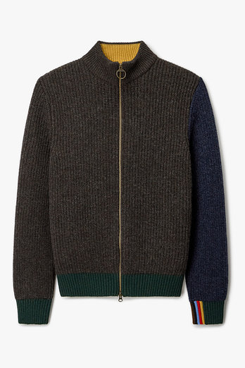 PAUL SMITH [Barbour x Paul Smith] 게임페어 가디건 | 신세계V