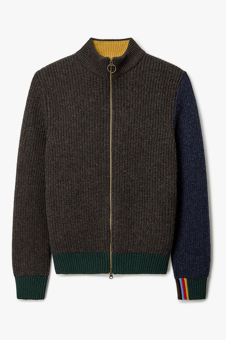 PAUL SMITH [Barbour x Paul Smith] 게임페어 가디건 | 신세계V