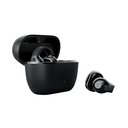 SENNHEISER 젠하이저 AOWS1 엑센텀 클립 블루투스 오픈형 무선 이어폰 블랙 | 신세계V