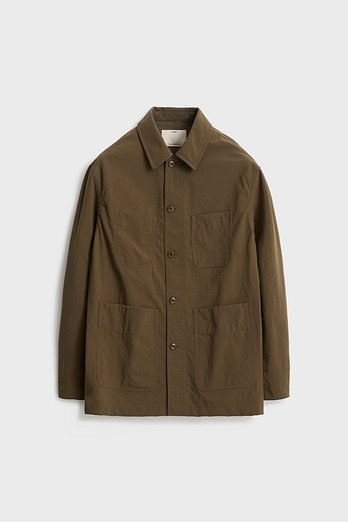 POTTERY Work Jacket_Sepia | 신세계V