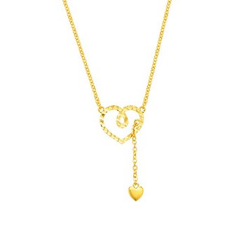 삼성금거래소 [삼성금거래소 MELORA] O컬렉션 24K 하트 Y체인 목걸이 5.625g | 신세계V