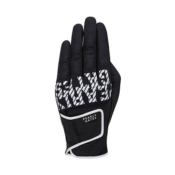 PEARLY GATES 파리게이츠 남성 로고 프린팅 한손 장갑 511E7GV041_BK | 신세계V