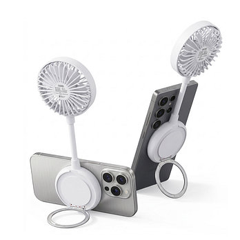 allo 알로코리아 맥세이프 휴대용 무선 미니 손 선풍기 FM1 손풍기 핸디 | 신세계V