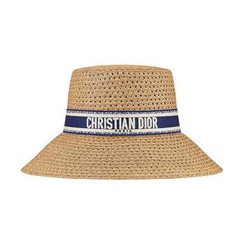 CHRISTIAN DIOR [명품] 디올 D Bobby 넓은 챙 모자 34DBP924G153_C086 50229648 | 신세계V