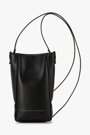 BRUNELLO CUCINELLI 여성 BC DUO 모닐리 레더 폰 홀더 | 신세계V