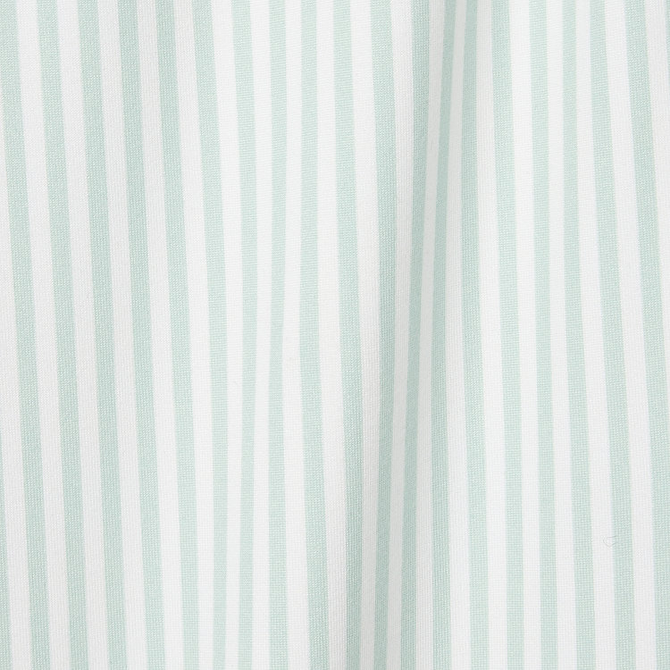 여 피치스킨 스트라이프 10부 파자마 세트