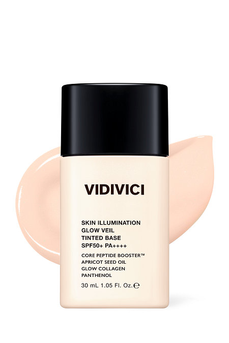 VIDIVICI 스킨 일루미네이션 글로우 베일 틴티드 베이스 SPF 50+ PA++++ 30ml | 신세계V
