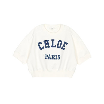 CHLOE KIDS [CHLOE KIDS] 끌로에 키즈 반팔티셔츠 C20844 117 (성인착용가능) | 신세계V